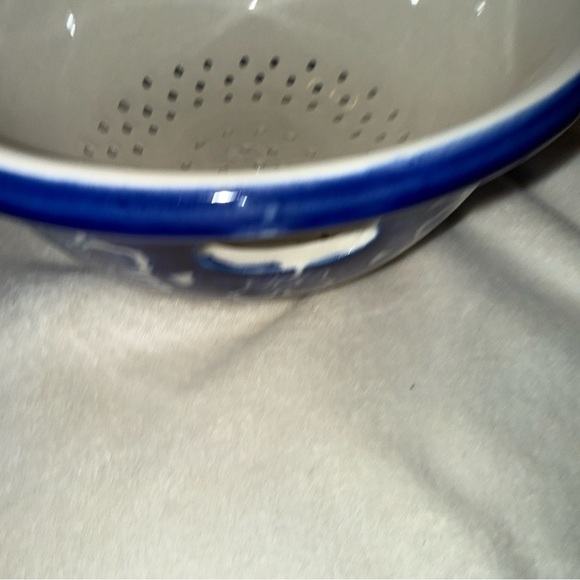 Polish Pottery Berry Bowl Colander Set – Pacific Polish Pottery Polish Pottery Colander